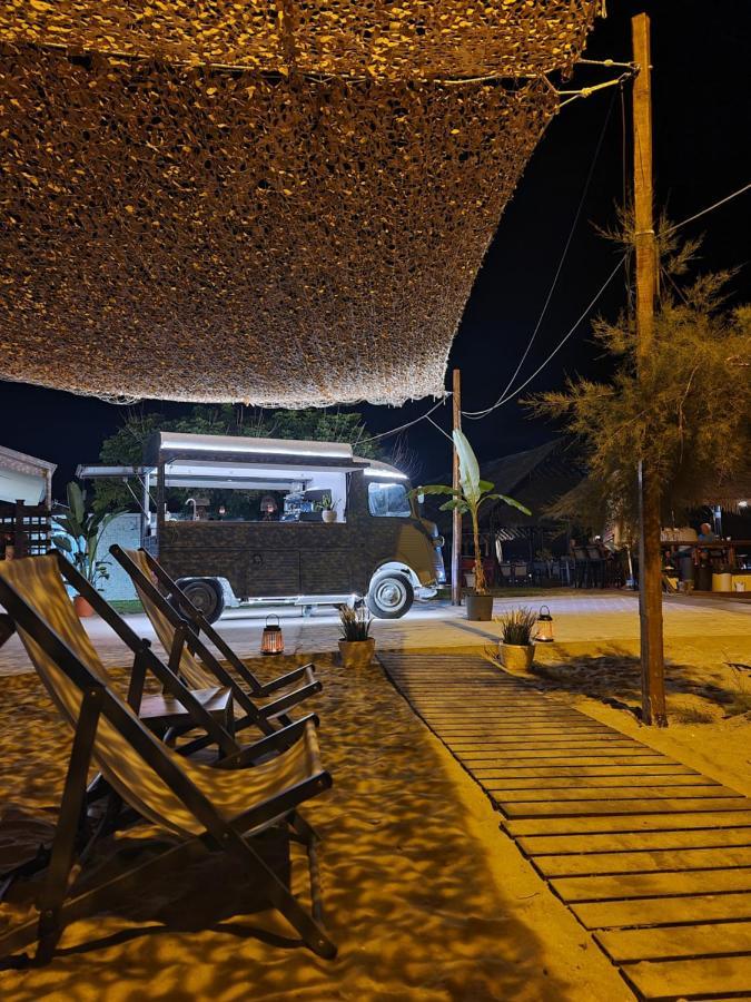 Hotel Golden Sun Néa Meságkala Dış mekan fotoğraf