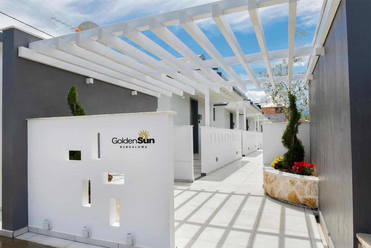 Hotel Golden Sun Néa Meságkala Dış mekan fotoğraf