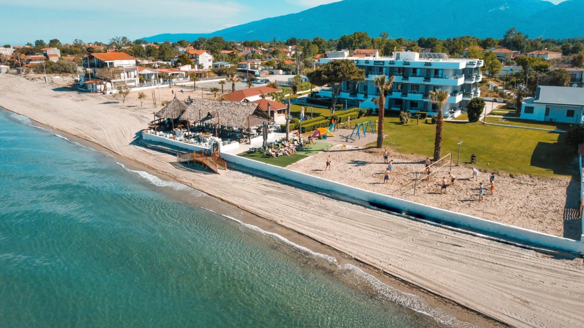 Hotel Golden Sun Néa Meságkala Dış mekan fotoğraf