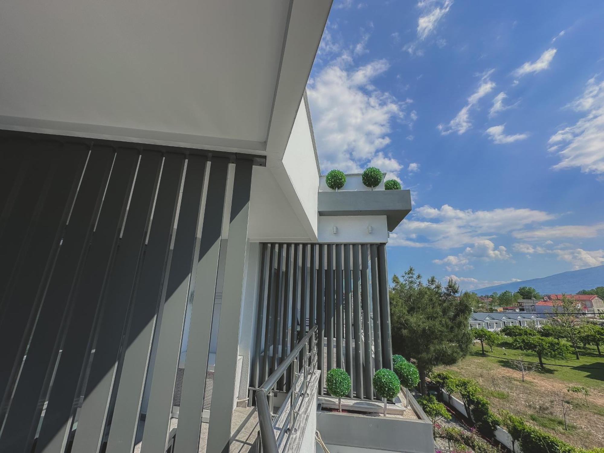 Hotel Golden Sun Néa Meságkala Dış mekan fotoğraf