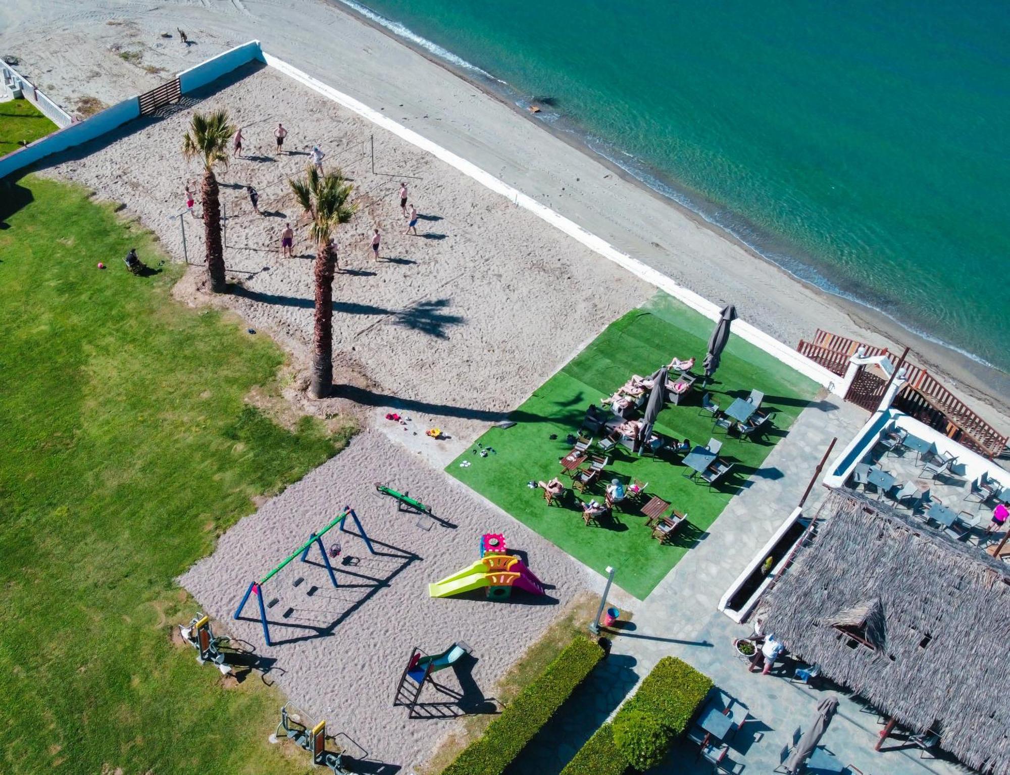 Hotel Golden Sun Néa Meságkala Dış mekan fotoğraf