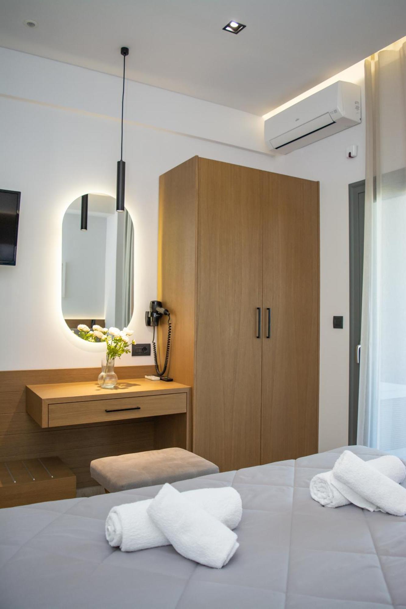 Hotel Golden Sun Néa Meságkala Dış mekan fotoğraf