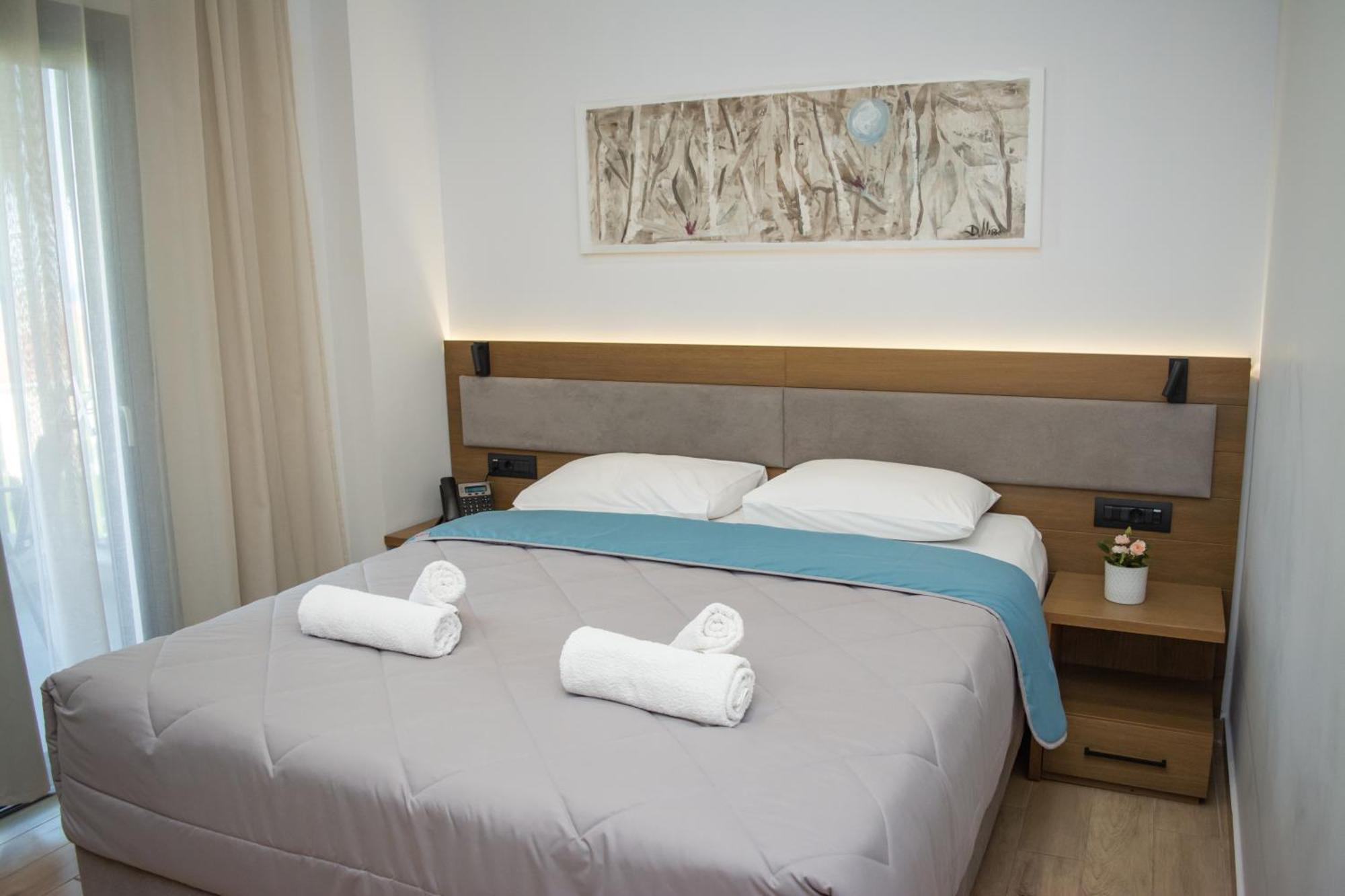 Hotel Golden Sun Néa Meságkala Dış mekan fotoğraf