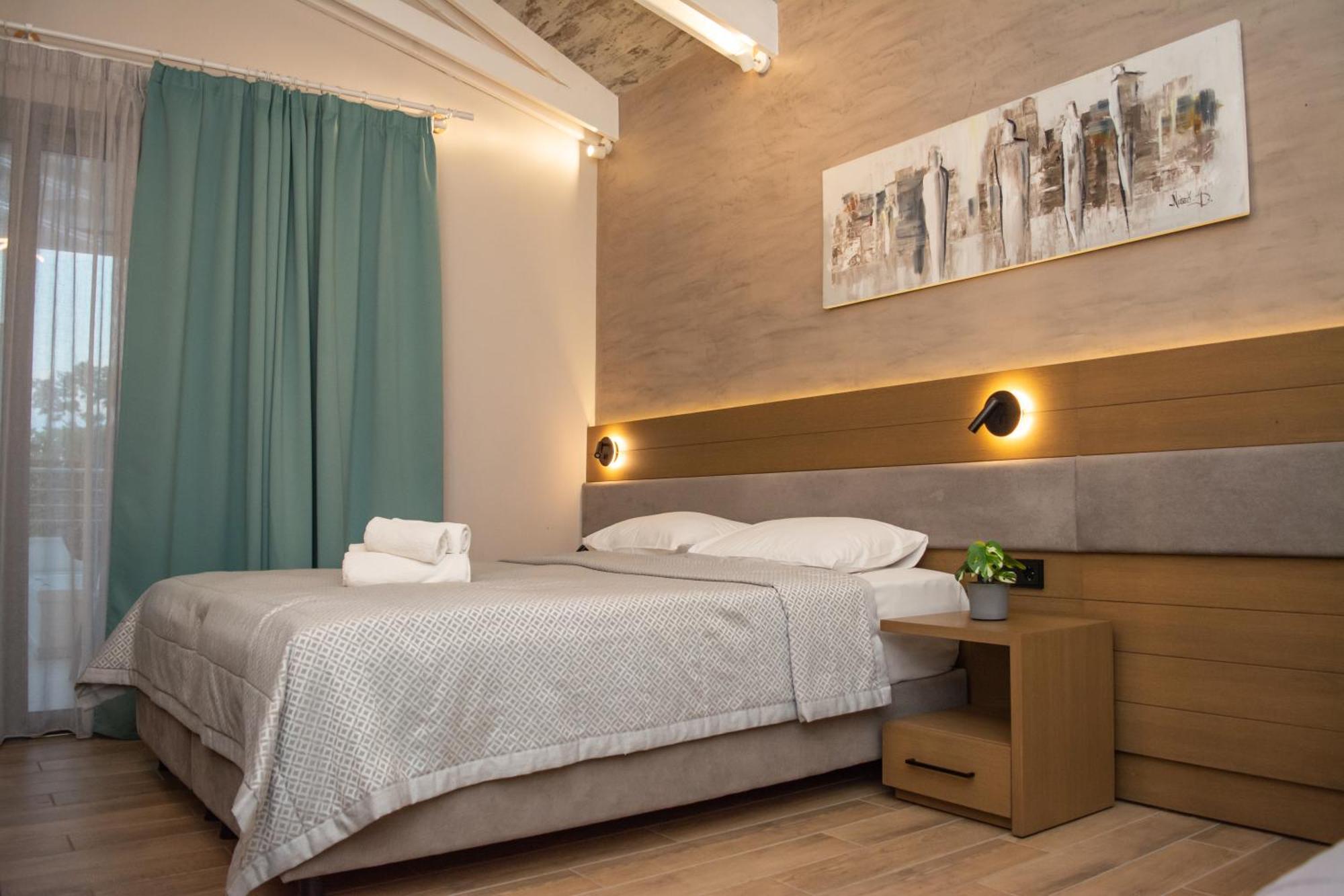 Hotel Golden Sun Néa Meságkala Dış mekan fotoğraf