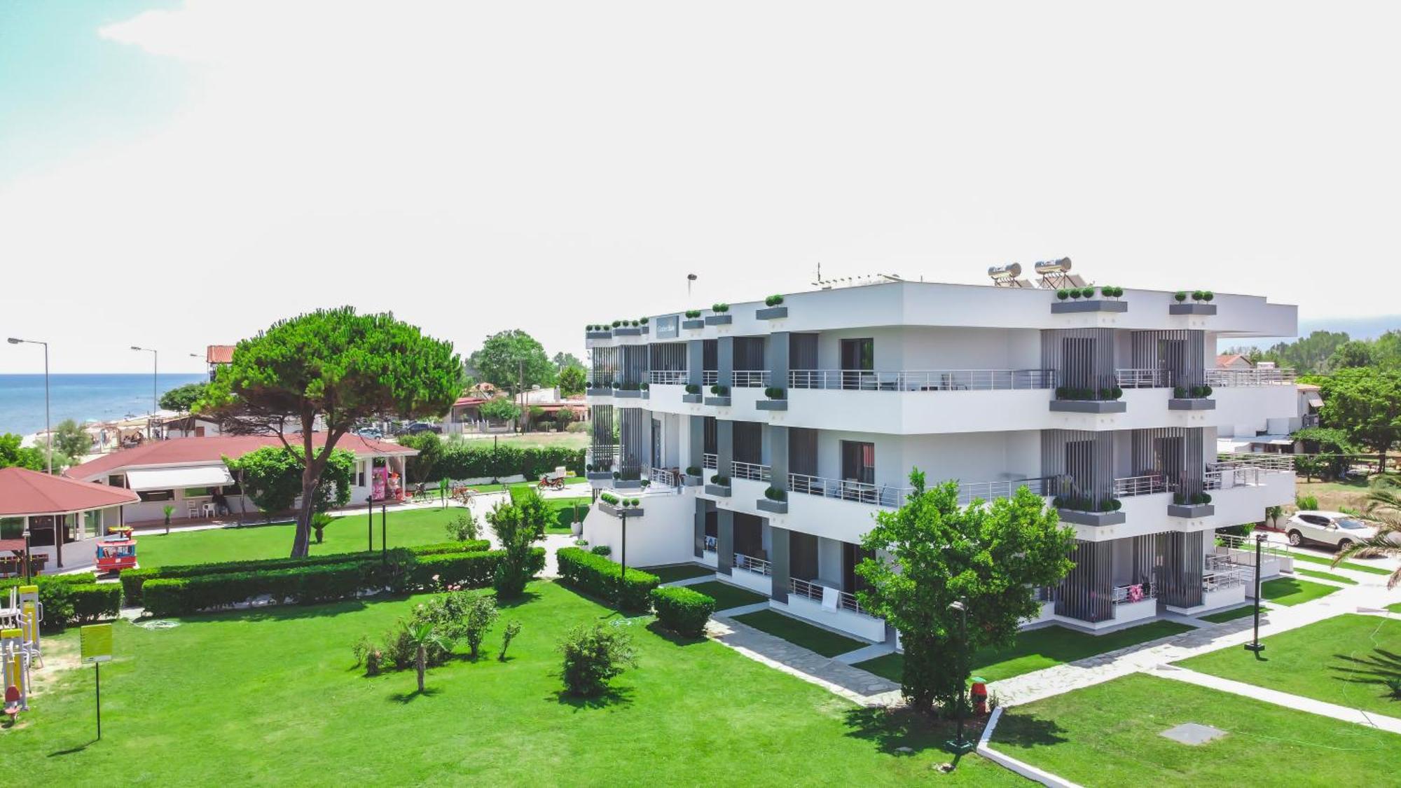 Hotel Golden Sun Néa Meságkala Dış mekan fotoğraf